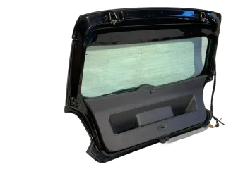 Original Volkswagen Polo 6R / 6C Heckklappe Kofferraumdeckel Klappe Schwarz - Bild 5