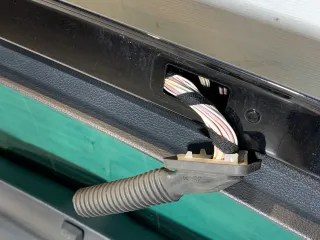 Original Volkswagen Golf 7 5G Heckklappe Kofferraumdeckel Limousine Schwarz Met. - Bild 8