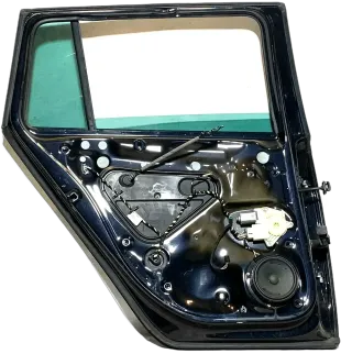 Original Volkswagen Golf 7 5G9 Combi Variant Fahrerseite Links Hinten Schwarz - Bild 3