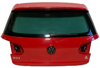 Original Volkswagen Golf 6 GTI 1K Limousine Kofferraumdeckel Heckklappe Rot - Bild 2