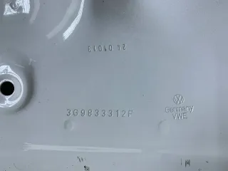 Original VW Passat 3G Variant Tür hinten rechts schwarz komplett LC9X 3G9833312F - Bild 8