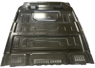 Original Volkswagen Crafter MAN TGE Trennwand Mittelblech Trennblech 7C0863170T - Bild 2