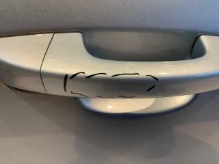 Original Volkswagen Golf 6 5K0 Beifahrer Tür Vorne Rechts Blau/Silber 5K0831664 - Bild 3