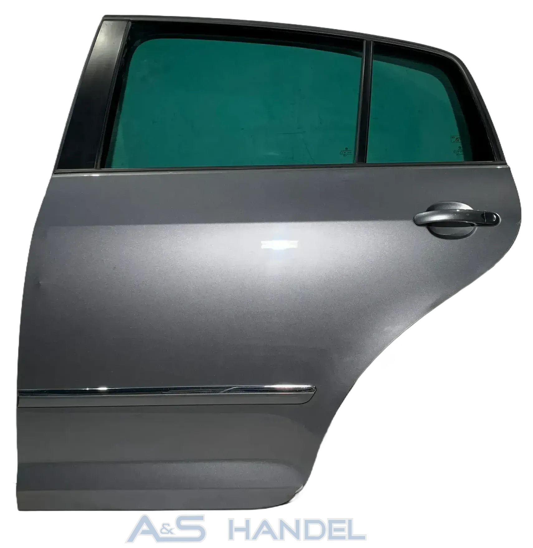 Original Volkswagen Golf Plus 5M Fahrertür Hinten Links Grau Metallic 5M0833311 - Bild 1