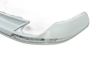 Original VW Passat Spoiler Stoßstangen hinten 3G0807521B weiß metallic - Bild 3