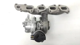 VW AUDI SEAT SKODA Abgaskrümmer mit Abgasturbolader 04L253124A 04L253056G - Bild 5