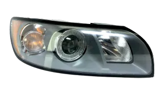 Original Volvo V50 Hauptscheinwerfer Halogen Scheinwerfer Vorne Rechts 30698886 - Bild 1