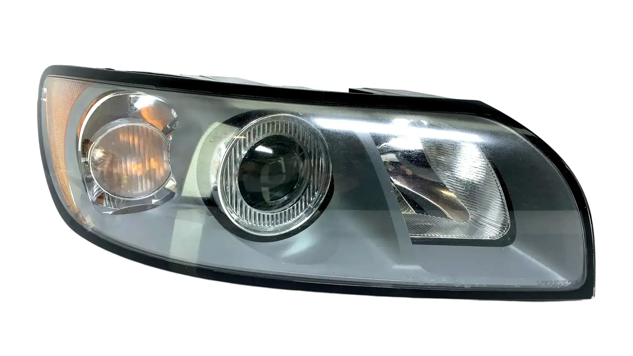 Original Volvo V50 Hauptscheinwerfer Halogen Scheinwerfer Vorne Rechts 30698886 - Bild 1