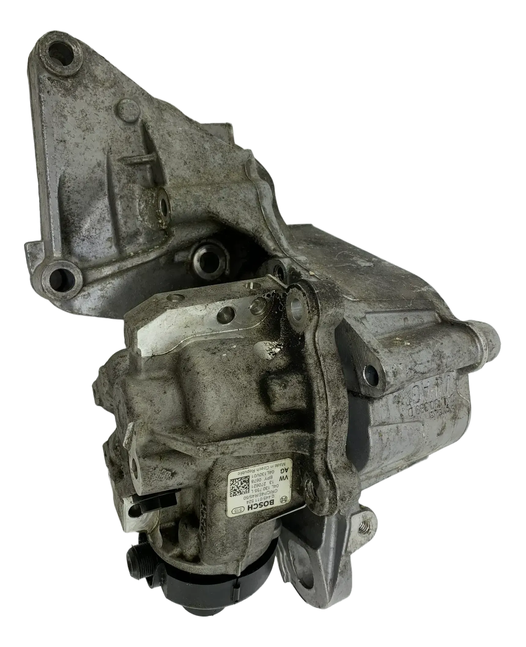 Original Volkswagen GOLF 7 VII Hochdruckpumpe mit Original Halterung 04L130V01 - Bild 1