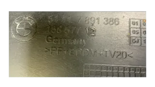Original BMW 3er M-SPORT E90 E91 LCI M-PAKET Stoßstange Grill Vorne 51117891386 - Bild 9