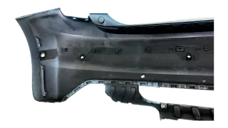 Original Fiat 500 Mopar Stoßfänger Stoßstange Hinten Blau PDC 735714165ST - Bild 7