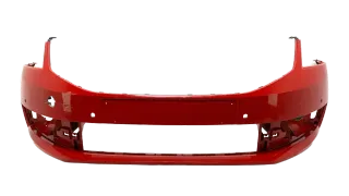 Original Skoda Octavia 3 III 5E Stoßstange Stoßfänger Vorne Rot 5E0807221N - Bild 1