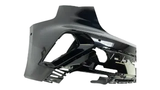 Original AUDI A3 8Y S-Line Facelift Stoßstange Schwarz Hinten 8Y4807511M - Bild 2