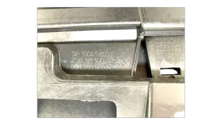 Original AUDI Q6 eTron S Line Türleiste Rechts Vorne Schwarz 85H853960A - Bild 7