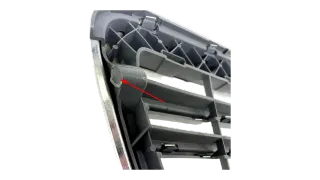 Original Mercedes Benz C Klasse W204 Frontgrill Kühlergrill Vorne A2048801283 - Bild 8
