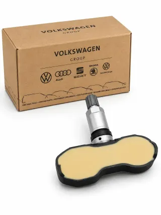 Original VW Audi Porsche Panamera Reifendruckkontrolle Sensor Ventil 7PP907275F - Bild 3