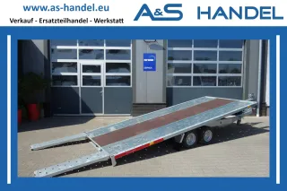 Temared Tema 4021/2 S 2,7 to Carkeeper Autotransporter Trailer - Bild 1