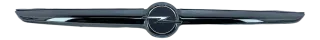 Original Opel Zafira B Chrom Kühlergrill Vorne 321228108 - Bild 1