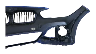 Original BMW 1 F20 F21 M Paket Facelift Stoßstange Blau PDC Nieren Vorne 8060283 - Bild 8