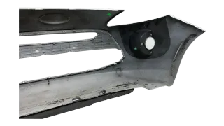 Original Ford KA Stoßstange Stoßfänger Vorne Weiß 735435897 - Bild 8