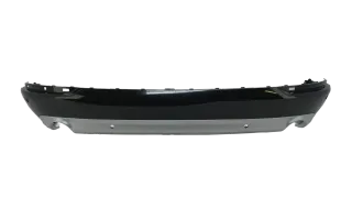 Original Volvo XC90 II Stoßstange unterer Spoiler Schwarz Silber Hinten 31353430 - Bild 1