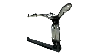 Original AUDI S6 A6 C8 Schlossträger Frontträger Frontmaske Vorne 01779982X - Bild 9