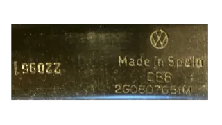 Original VW T-Cross Stoßstangenverstärker Stoßstangen Träger Vorne 2G0807651B - Bild 9