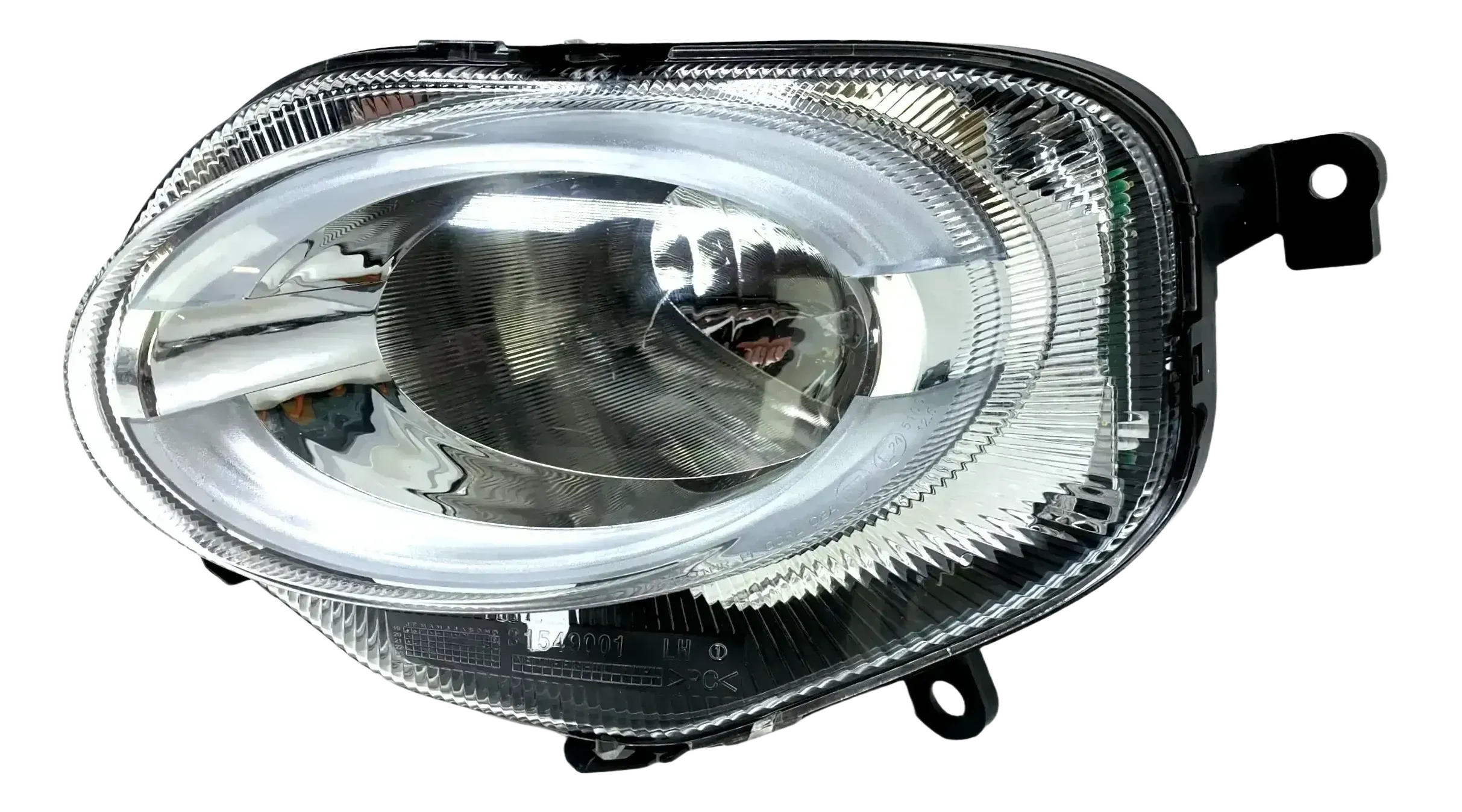 Original Fiat 500c Abarth Scheinwerfer Tagfahrlicht Vorne Links 81549001 - Bild 1