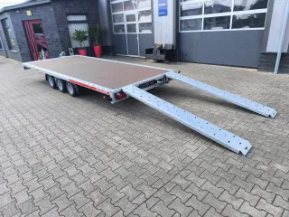 Temared Carplatform Autotransporter Transporter 3,5 to 5 Meter 5121/3 S 3500 kg - Bild 5