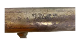 Original VW AUDI A3 8P 1.8 TFSI Katalysator 1K0131690DN 1K0131701CQ - Bild 4