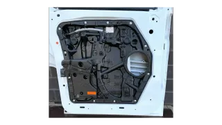 Original Mercedes V-Klasse Vito W447 Tür Fahrertür links weiß door A4477206600 - Bild 8