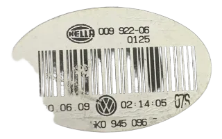 Original VW Golf 6 VI Rückleuchte Heckleuchte Hinten Rechts 5K0945096 - Bild 4