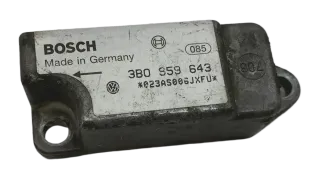 Original Volkswagen Passat B5 3B Crash Sensor Airbag Vorne 3B0959643 - Bild 1