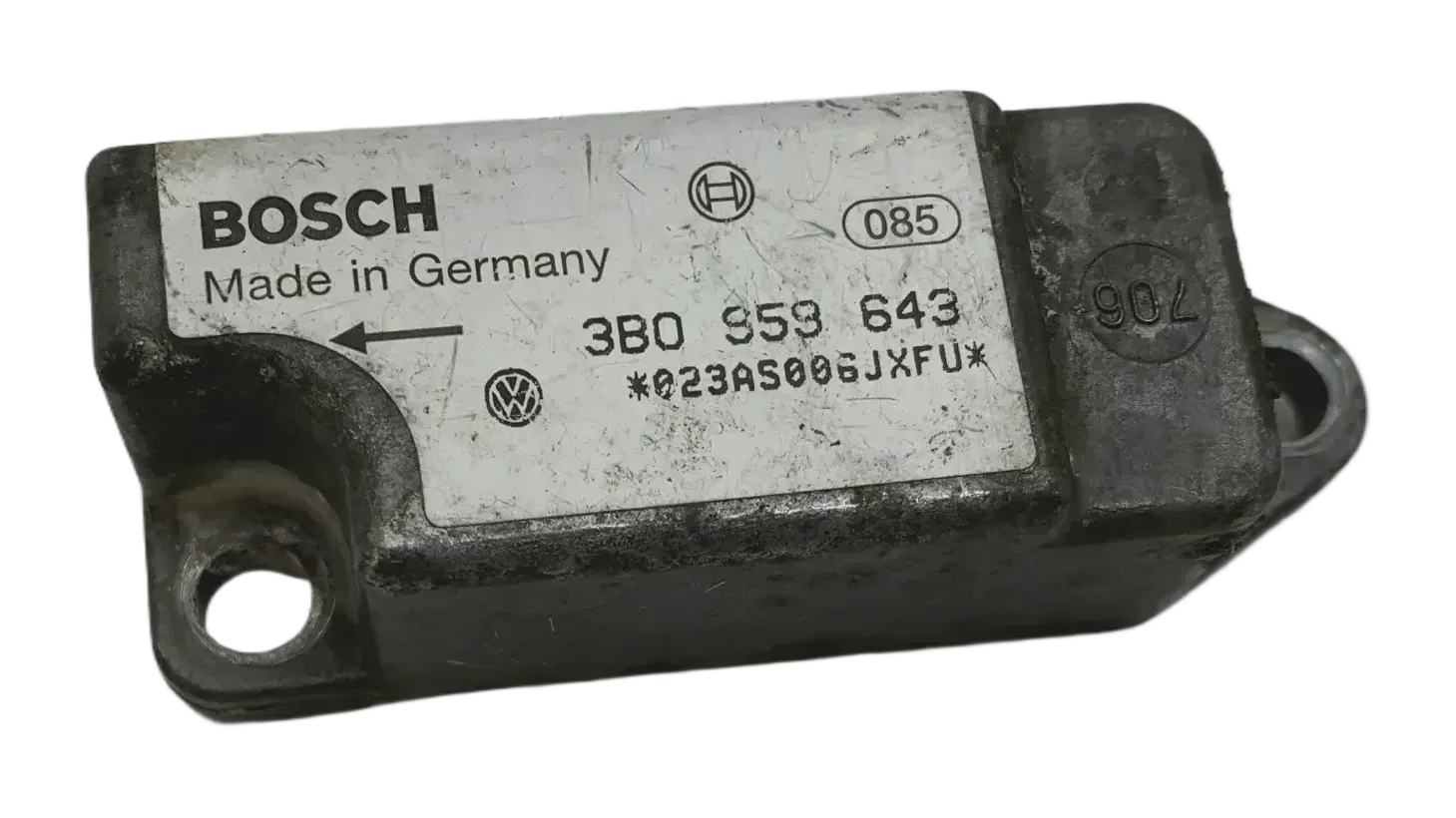 Original Volkswagen Passat B5 3B Crash Sensor Airbag Vorne 3B0959643 - Bild 1