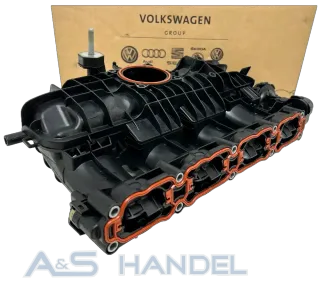 NEU Original Volkswagen Audi Seat Skoda Ansaugbrücke- / krümmer 06L133201ES - Bild 1