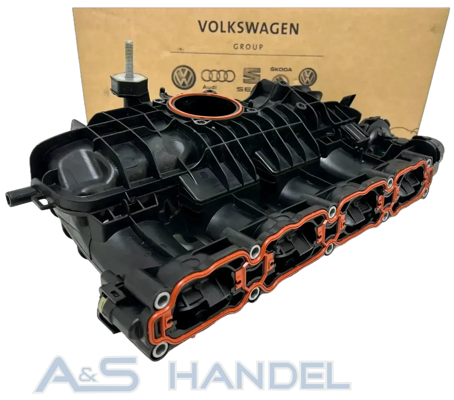 NEU Original Volkswagen Audi Seat Skoda Ansaugbrücke- / krümmer 06L133201ES - Bild 1