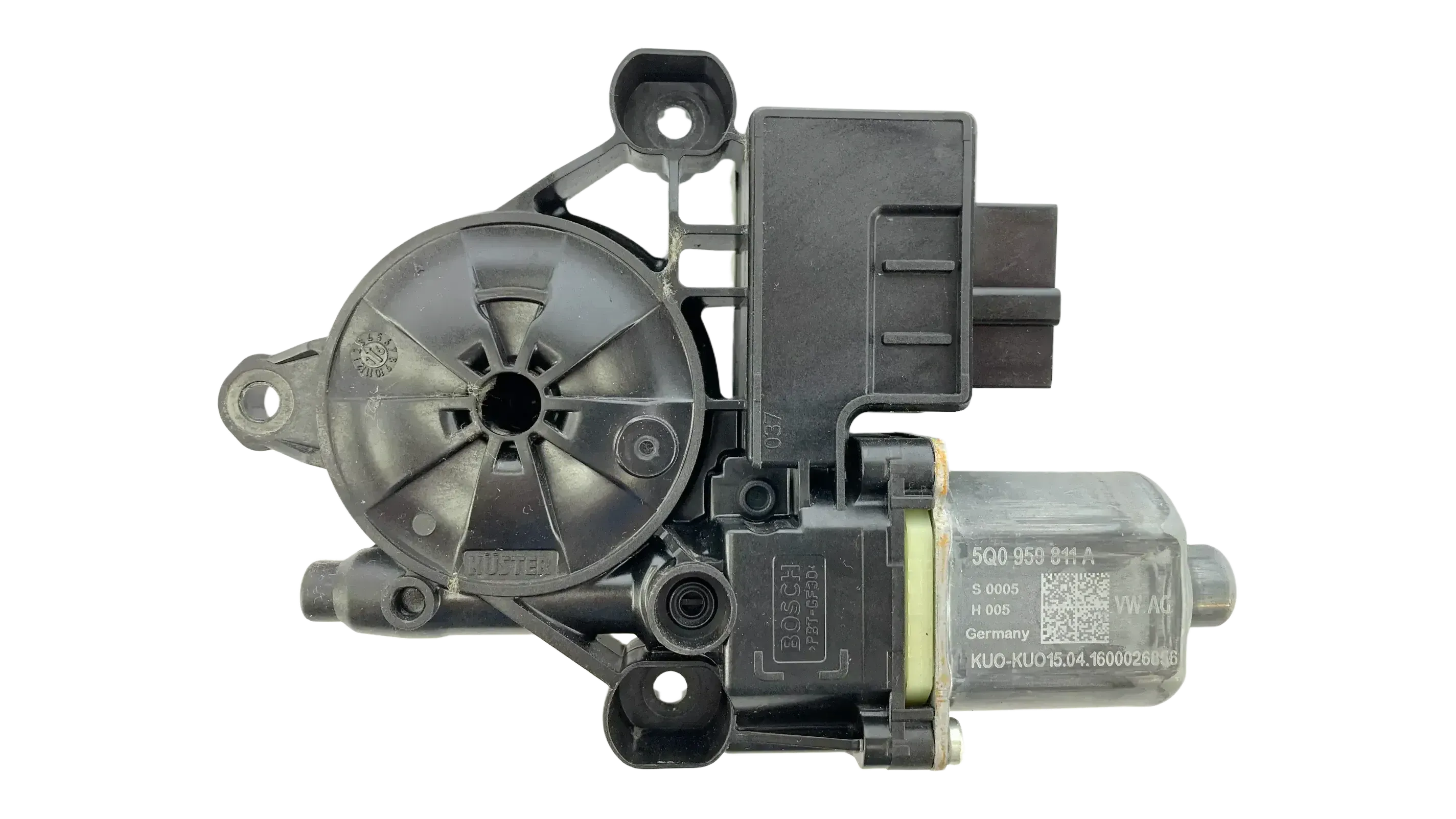 Org. Fensterhebermotor VW Golf 7 VII Octavia 5E A3 8V 5Q0959811A HL - Bild 1