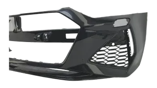 Original AUDI A6 A7 RS6 RS7 C8 Stoßstange PDC SRA Bumper Schwarz Vorn 4K8807437J - Bild 3