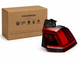 NEU Original Volkswagen Tiguan II LED Rückleuchte Rechts Hinten 5NA945208B C F - Bild 1