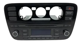 Original VW UP! Multimedia Radio Autoradio CD Player 1S0035156 - Bild 1