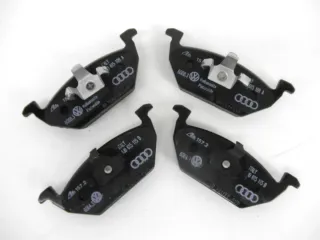 Original Bremsbeläge vorne VW Audi Seat Skoda 1J0615109A 1J0615115B Belagsatz - Bild 2
