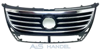 NEU Original Volkswagen Touran 1T Kühlergrill Frontgrill Chrome 1T0853651 - Bild 1