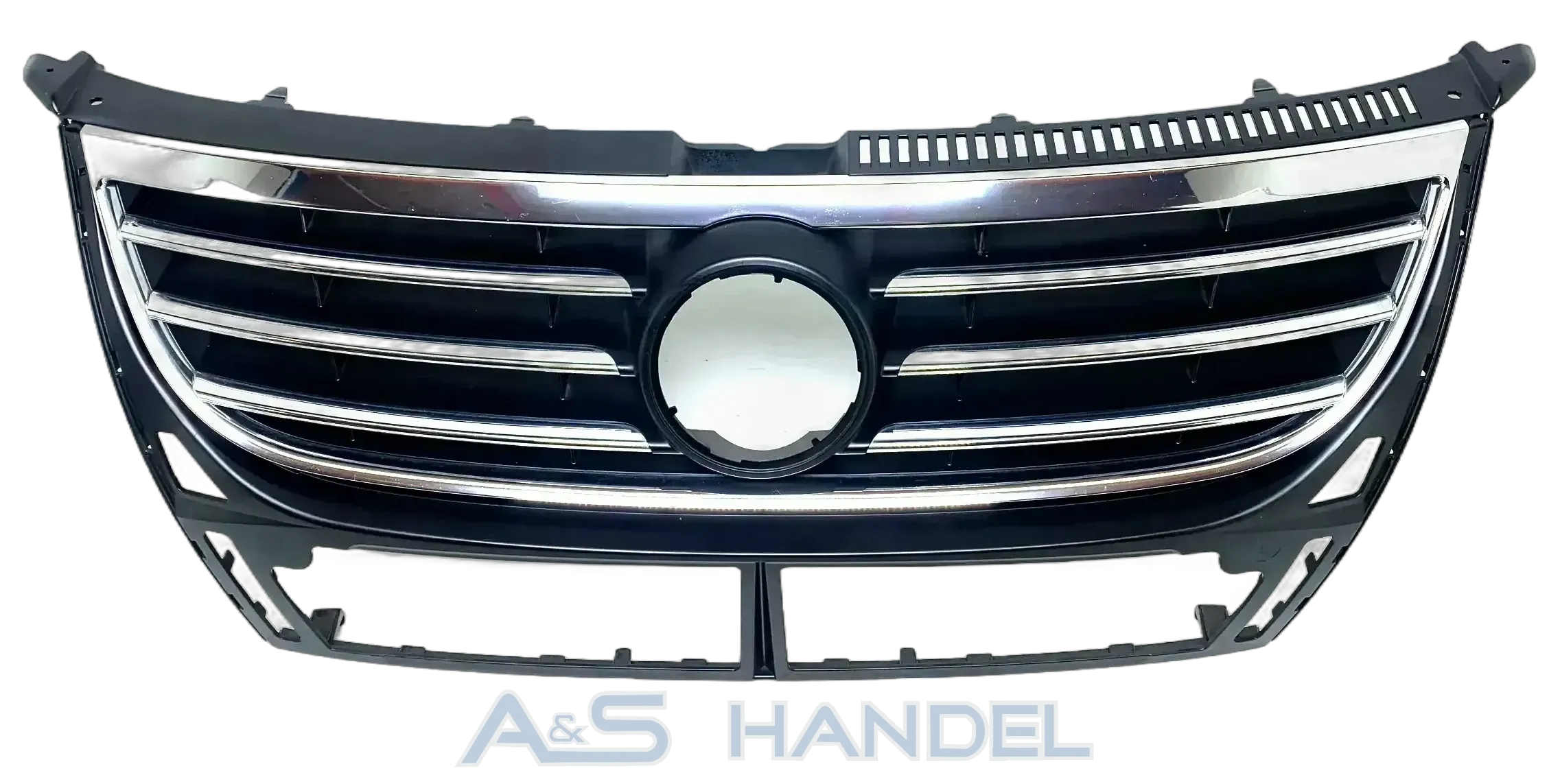 NEU Original Volkswagen Touran 1T Kühlergrill Frontgrill Chrome 1T0853651 - Bild 1