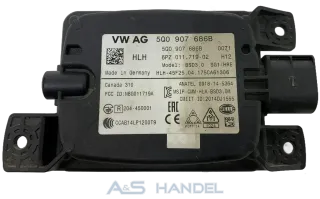 Original VW Seat Skoda Steuergerät Totwinkelerkennung 5Q0907685B - Bild 1