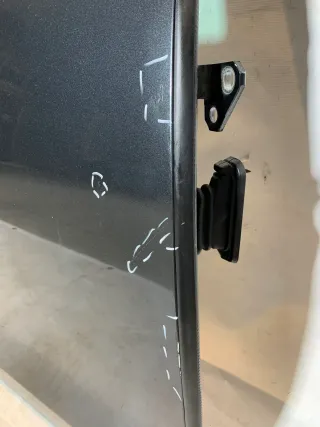 Original Volkswagen Golf 6 5K Tür Beifahrerseite Hinten Rechts Grau Metallic - Bild 4