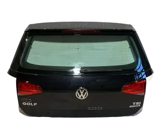 Original Volkswagen Golf 7 5G Limousine Heckklappe Kofferraumdeckel Schwarz Met. - Bild 2