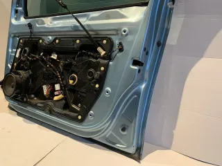 Original Volkswagen Golf 6 5K0 Beifahrer Tür Vorne Rechts Blau/Silber 5K0831664 - Bild 6