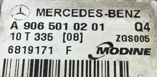 Original Mercedes Sprinter W906 Ladeluftkühler Kühler Ladeluft A9065010201 - Bild 7