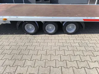 Temared Carplatform Autotransporter Transporter 3,5 to 5 Meter 5121/3 S 3500 kg - Bild 7
