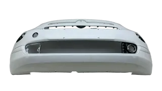 Original Fiat 500 Facelift Stoßstange Stoßfänger Stoßstange Vorne Weiß 735619476 - Bild 5